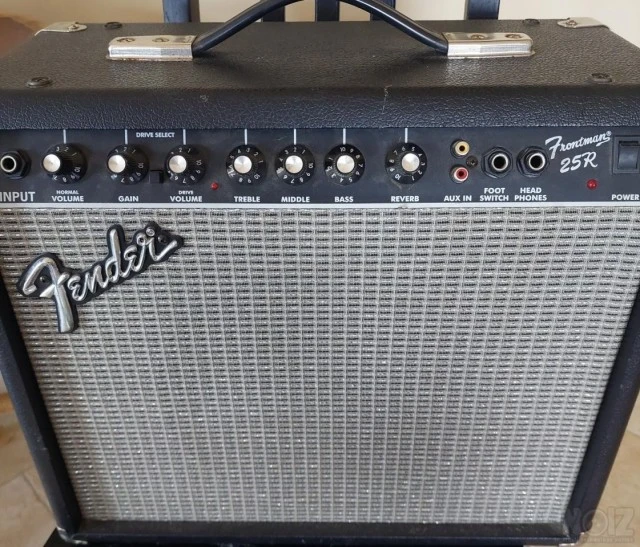 Fender stratocaster made in mexico