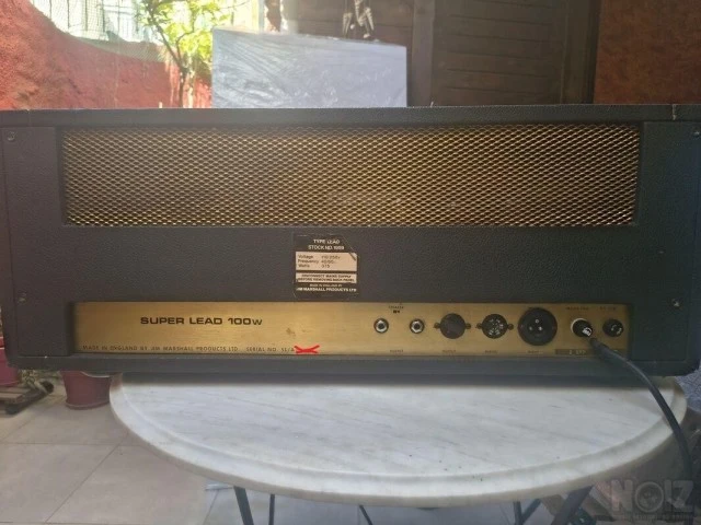 MARSHALL JMP SUPER LEAD 100W και JCM800 