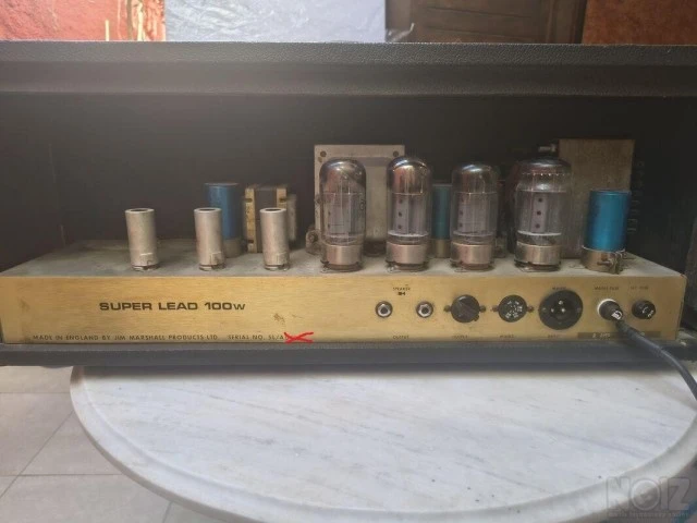 MARSHALL JMP SUPER LEAD 100W και JCM800 