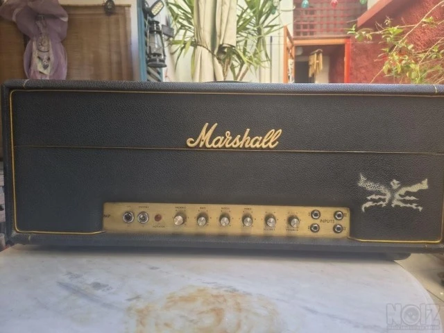 MARSHALL JMP SUPER LEAD 100W και JCM800 