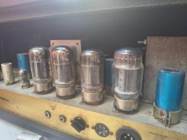 MARSHALL JMP SUPER LEAD 100W και JCM800 