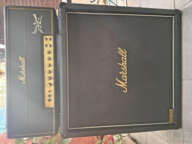 MARSHALL JMP SUPER LEAD 100W και JCM800 
