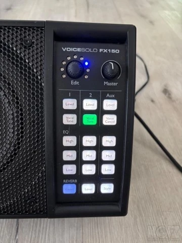 TC Helicon Voicesolo FX150 μόνιτορ perso