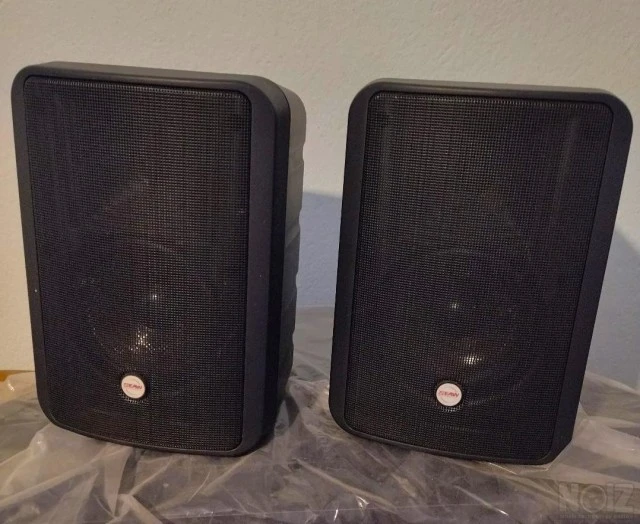 EAW SMS5 speakers.