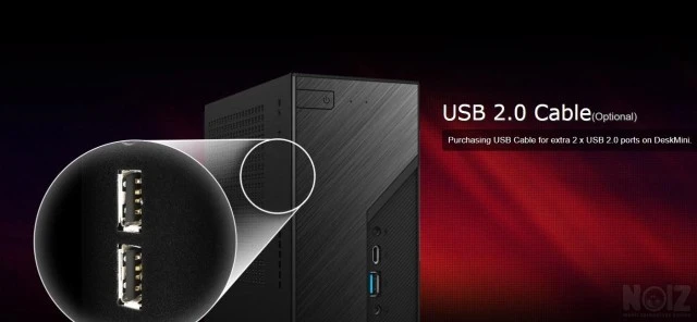 ASRock DeskMini X300 - RYZEN 5700G - 64G