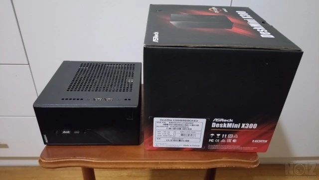 ASRock DeskMini X300 - RYZEN 5700G - 64G
