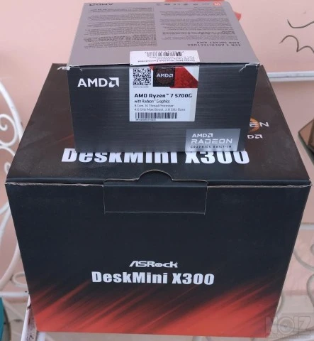ASRock DeskMini X300 - RYZEN 5700G - 64G