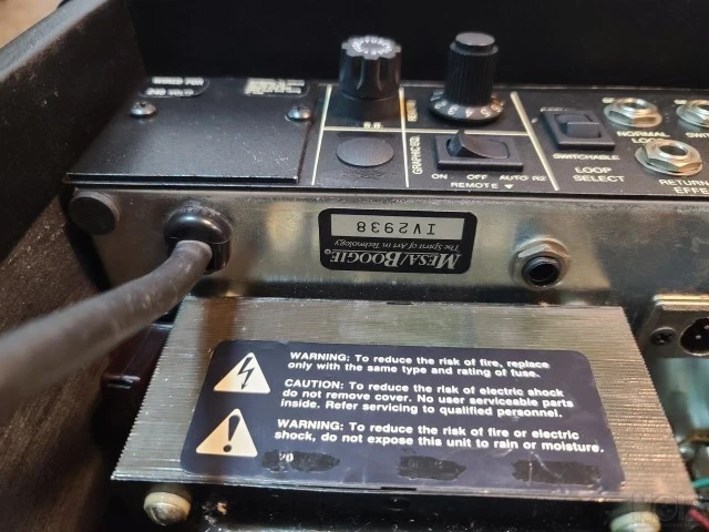 Mesa Boogie Mark IV model A