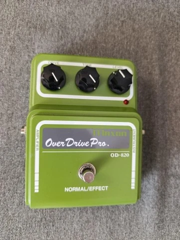 το Maxon overdrive Pro OD-820
