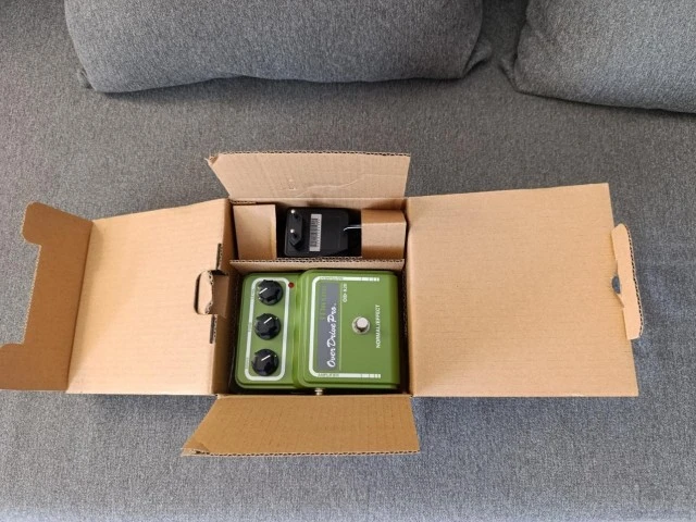 το Maxon overdrive Pro OD-820