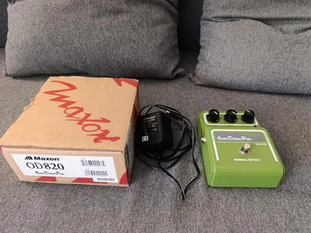 το Maxon overdrive Pro OD-820