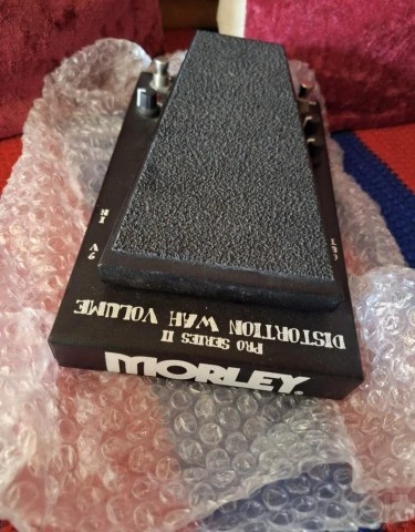 Morley Distortion Wah Volume pedal