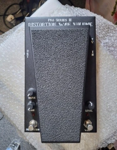 Morley Distortion Wah Volume pedal