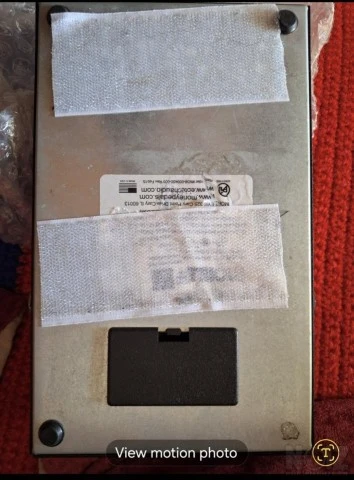Morley Distortion Wah Volume pedal