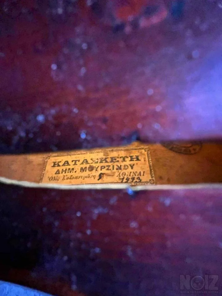 Βιολί 4/4 αντικα Μουρτζινος 1913