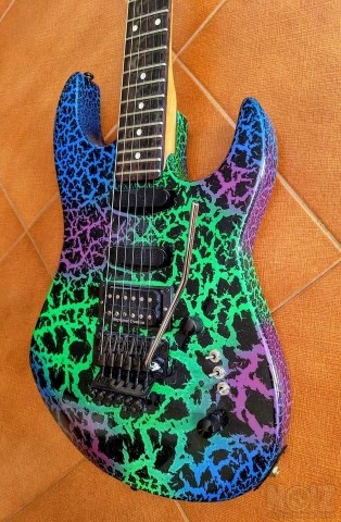 BC Rich USA Tony MacAlpine ST3