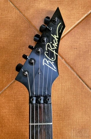 BC Rich USA Tony MacAlpine ST3