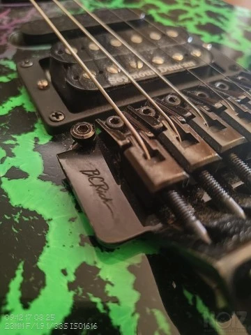 BC Rich USA Tony MacAlpine ST3