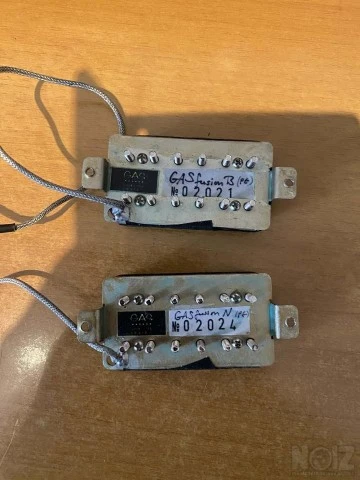 Gas PAF Set Double Screws