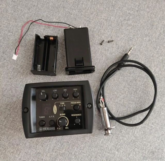 Προενίσχυση Yamaha system 63 SRT