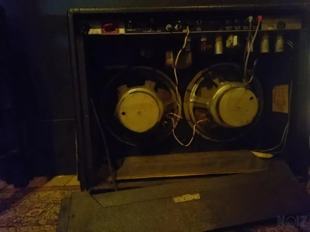 BLACK FRIDAY- FENDER TWIN REVERB Silverf