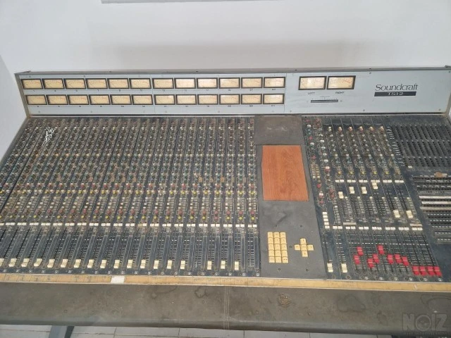 Souncraft TS12 Κονσόλα