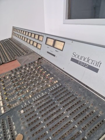 Souncraft TS12 Κονσόλα