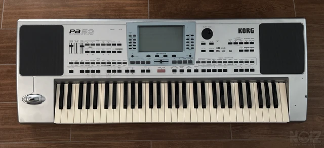 Αρμόνιο Korg Pa50 (+ θήκη + βάση)