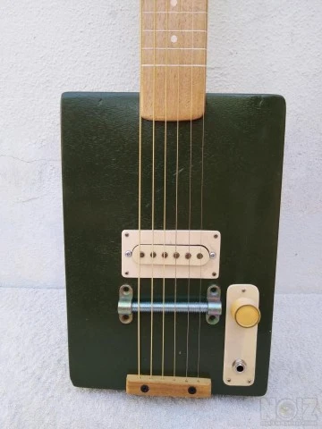 DIY Lap steel guitar.