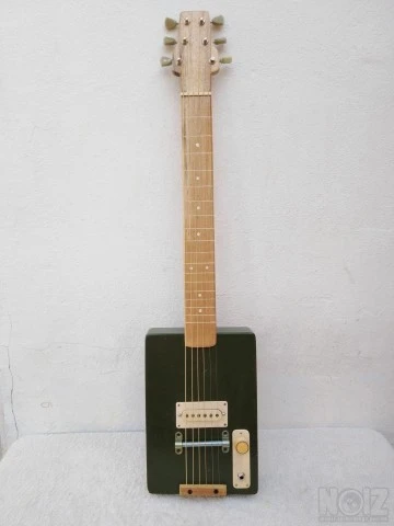 DIY Lap steel guitar.