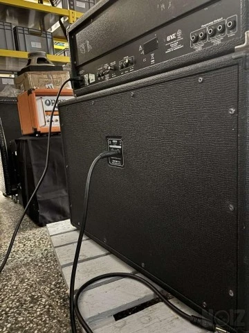 Orange PPC212 Closed Back