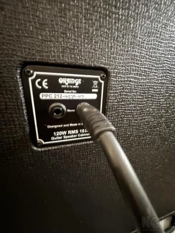 Orange PPC212 Closed Back