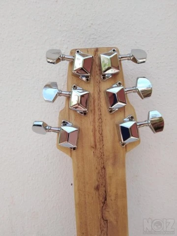 DIY lap steel guitar.