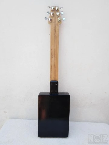 DIY lap steel guitar.