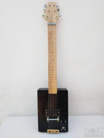 DIY lap steel guitar.