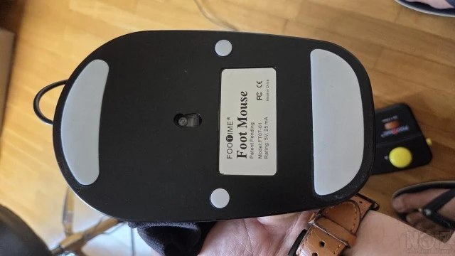 Footime Foot Mouse
