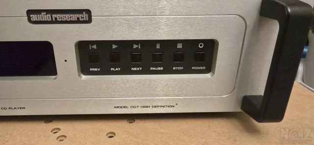 Audio Research CD7 Reference