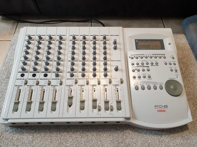 Fostex FD8 Ψηφιακός Πολυκάναλος Μίκτης -