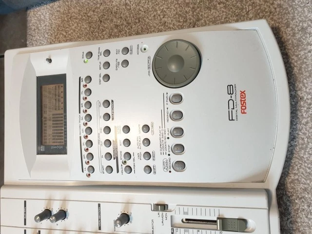 Fostex FD8 Ψηφιακός Πολυκάναλος Μίκτης -