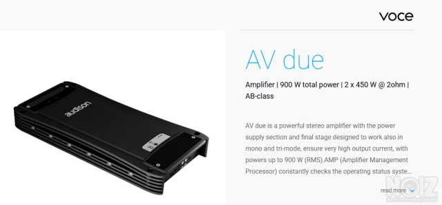 Audison Voce Duo