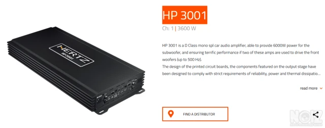 Hertz HP 3001
