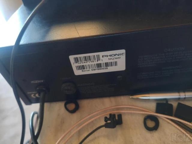 Phonic MQ3600
