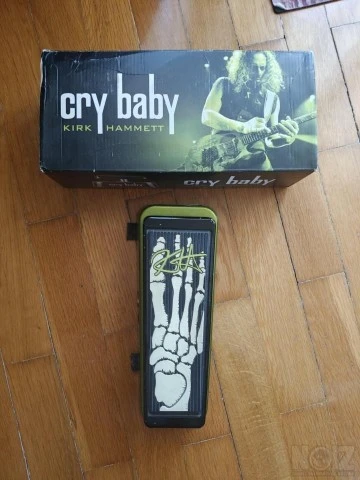 Dunlop Kirk Hammett Signature Wah