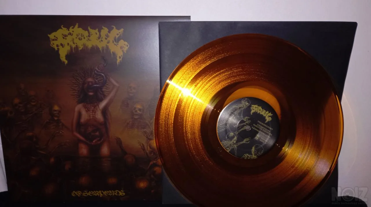 LP Δίσκοι Black / Death / Grind