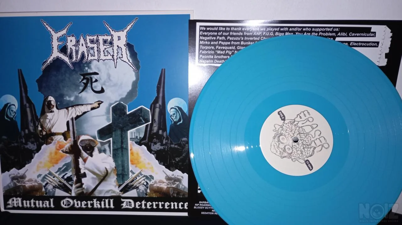 LP Δίσκοι Black / Death / Grind