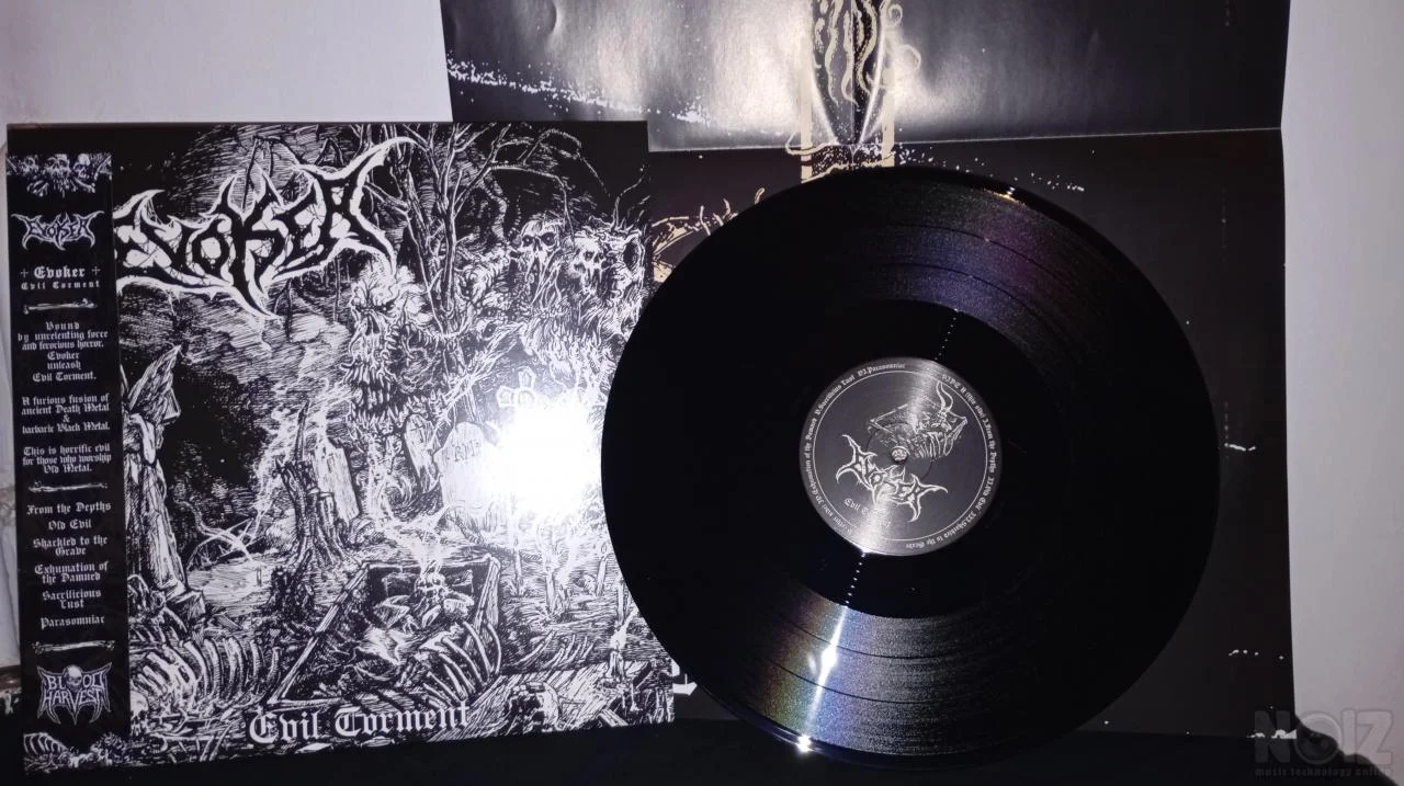 LP Δίσκοι Black / Death / Grind