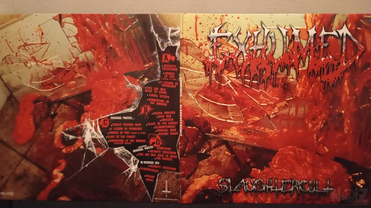 LP Δίσκοι Black / Death / Grind