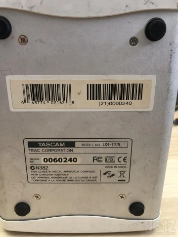 Καρτα ηχου Tascam US-122L