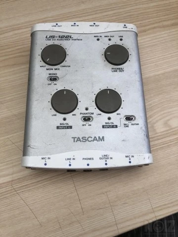 Καρτα ηχου Tascam US-122L