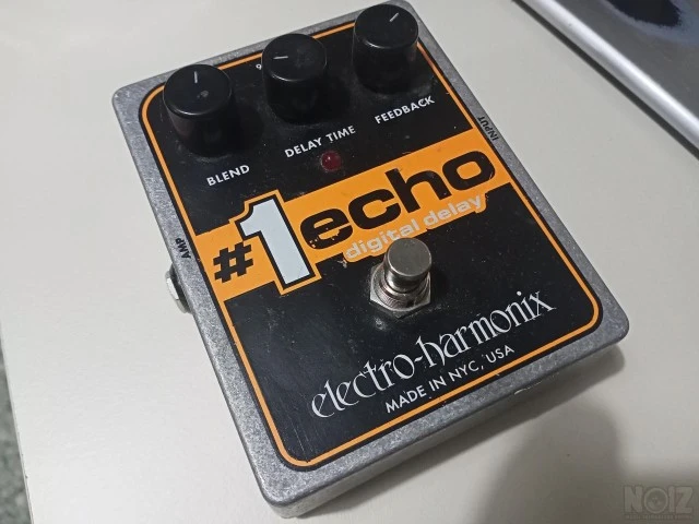 Ehx 1 Echo delay